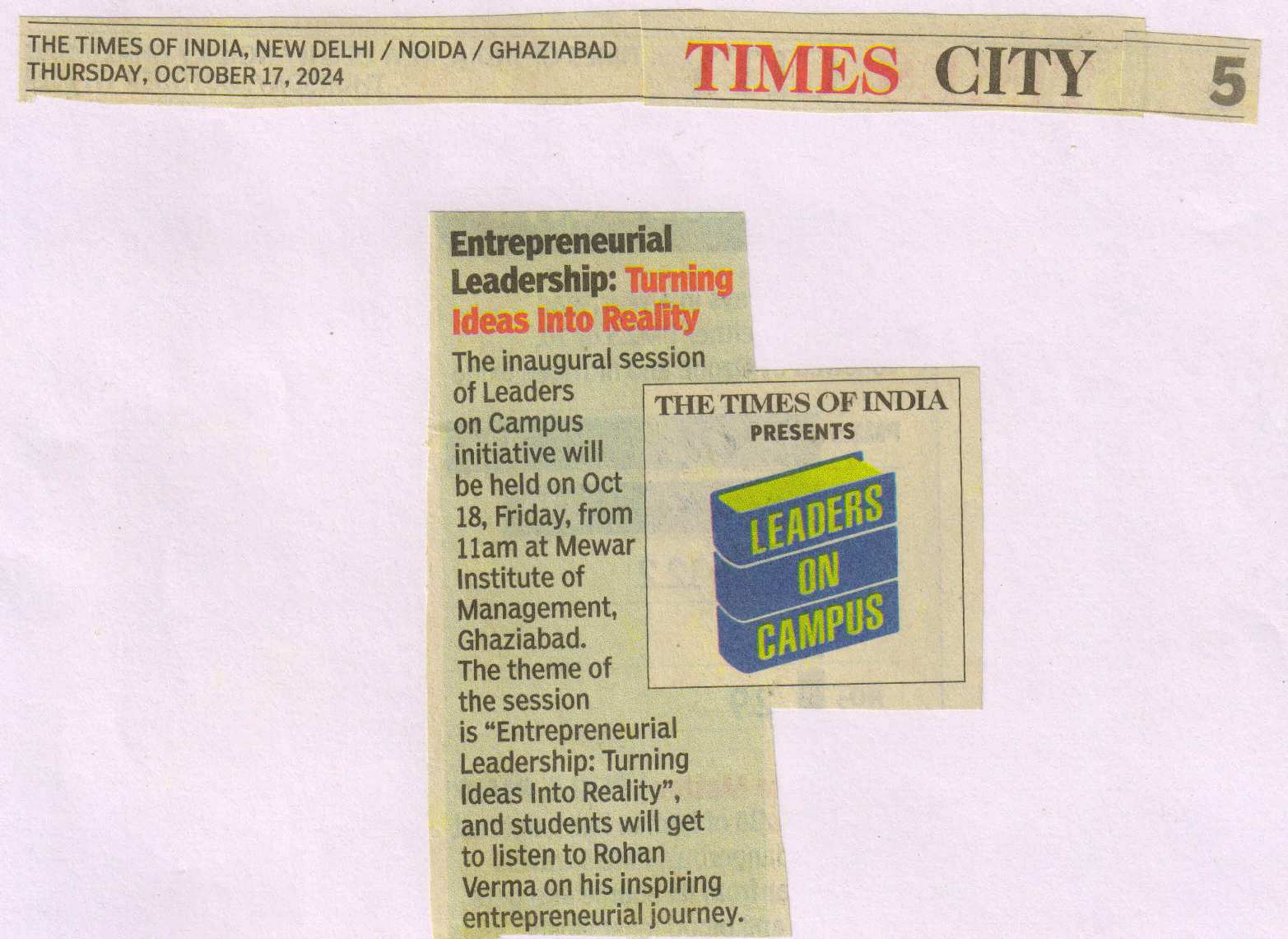 The Times of India